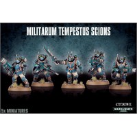 Militarum Tempestus Scions Warhammer 40K